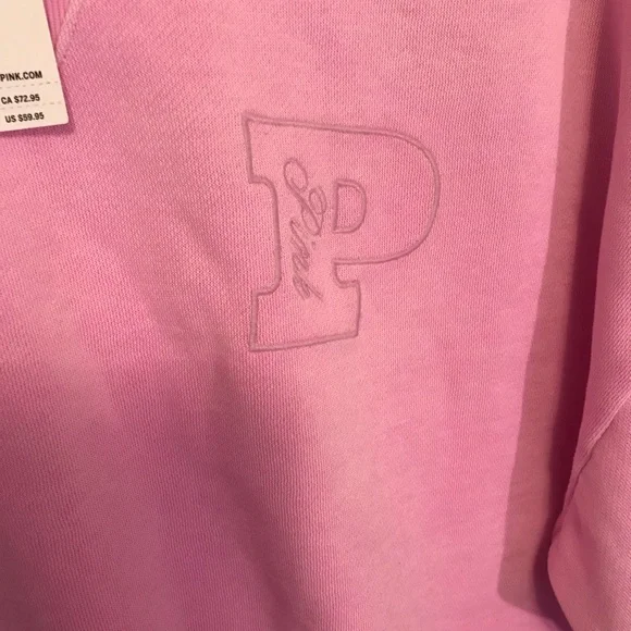 Women’s Victoria’s Secret Pink sweatsuit Sz XL NWT. - Picture 2 of 12